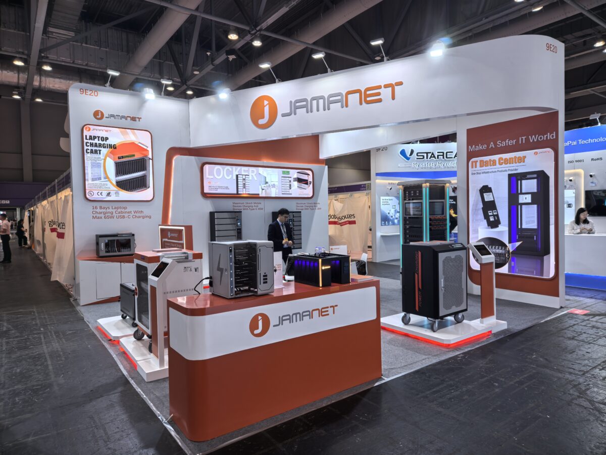 JAMANET at the Global Sources Electronics Show (Oct 2025) 1