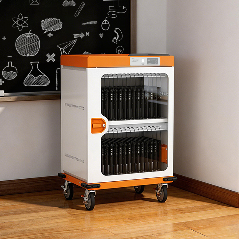 Jamanet USB-C Charging Cabinet: Secure, Smart, and Fast Charging for Laptops, Tablets & Devices 1