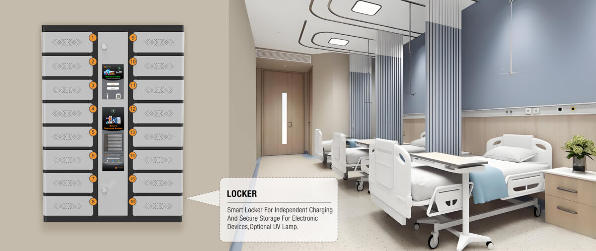 Detailed Application Scenarios: Where Our Charging Kiosk Shines 1