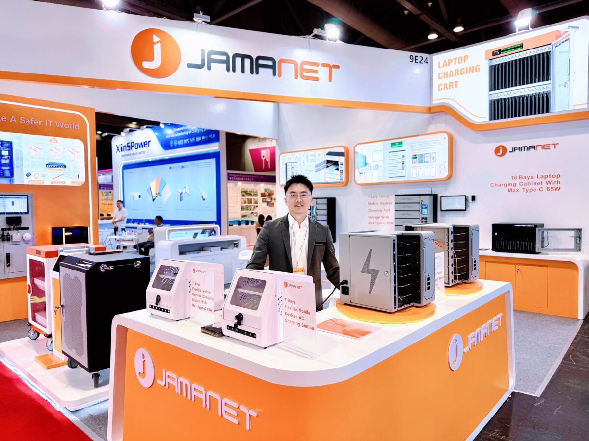 JAMANET Debuts at 2026 Global Sources Exhibition: One-Stop Smart Charging Solutions Empower Global Multi-Device Management 1 JAMANET Debuts at 2026 Global Sources Exhibition: One-Stop Smart Charging Solutions Empower Global Multi-Device Management 1