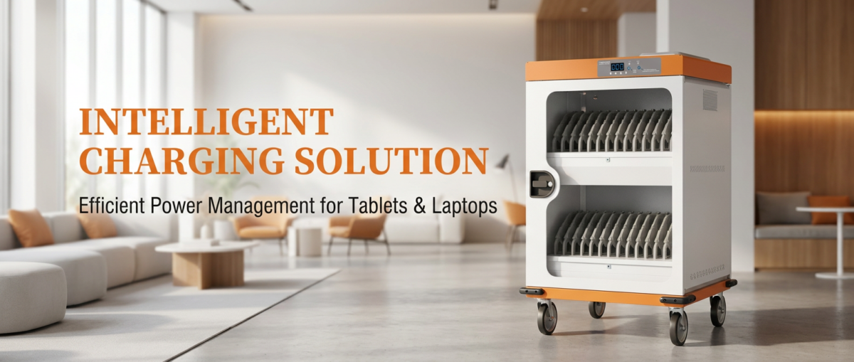 5 Key Features Every Laptop Charging Cart Should Have 1