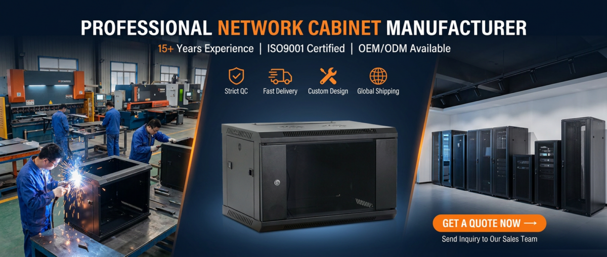 Choosing the Right Network Wall-Mount Cabinet for Your Project 1