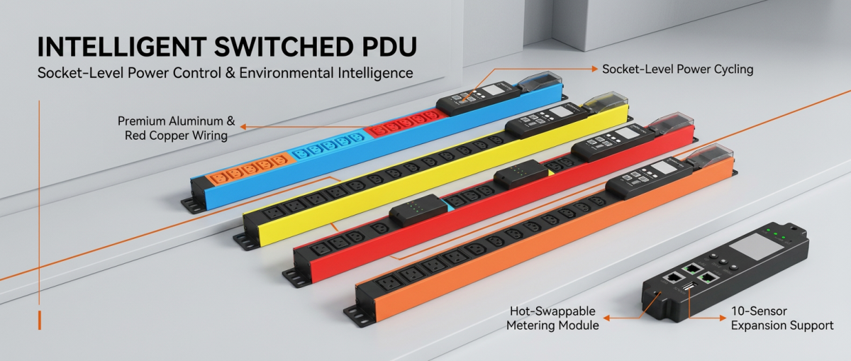 5 Key Features of an Intelligent Switched PDU for Modern Data Centers 1