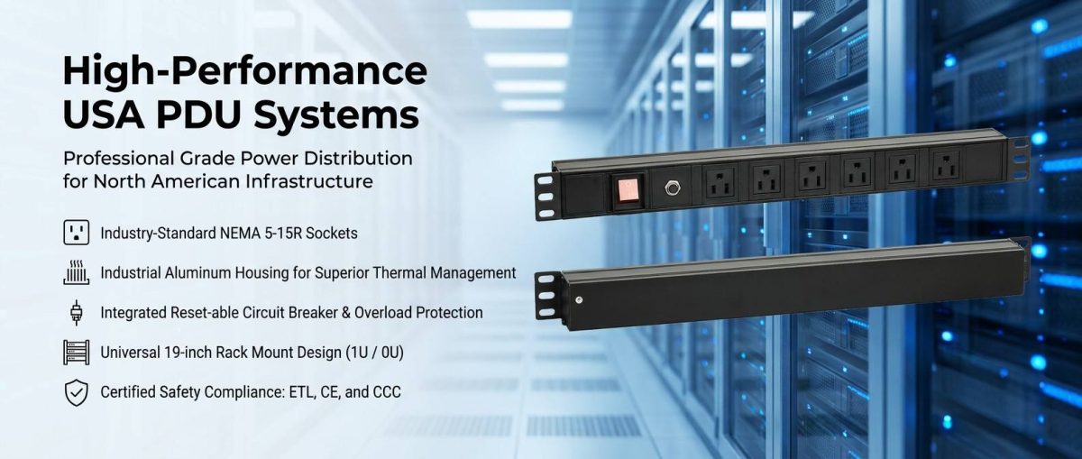 The Ultimate Professional Guide to Choosing a USA PDU for Modern Infrastructure 1
