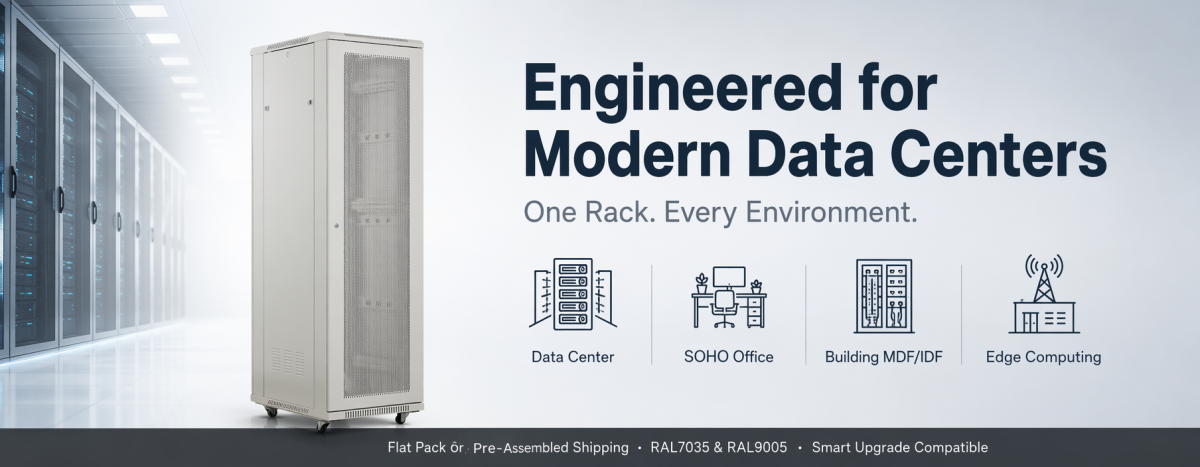 The Complete Guide to Choosing the Right 42U Cabinet for Your Data Center 1