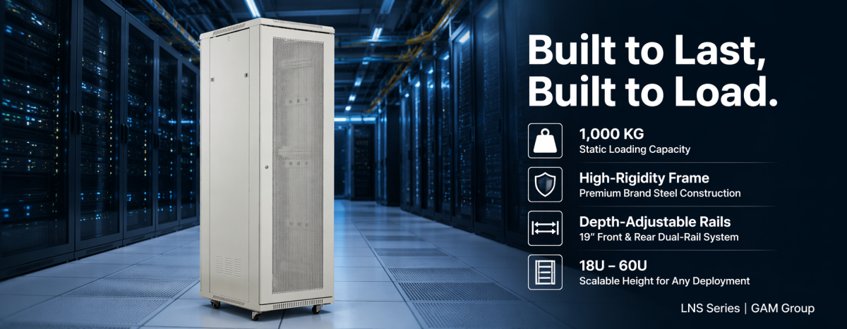 LNS Series Network Cabinet: The Definitive Guide to Selecting a High-Performance Server Rack for Modern IT Infrastructure 1