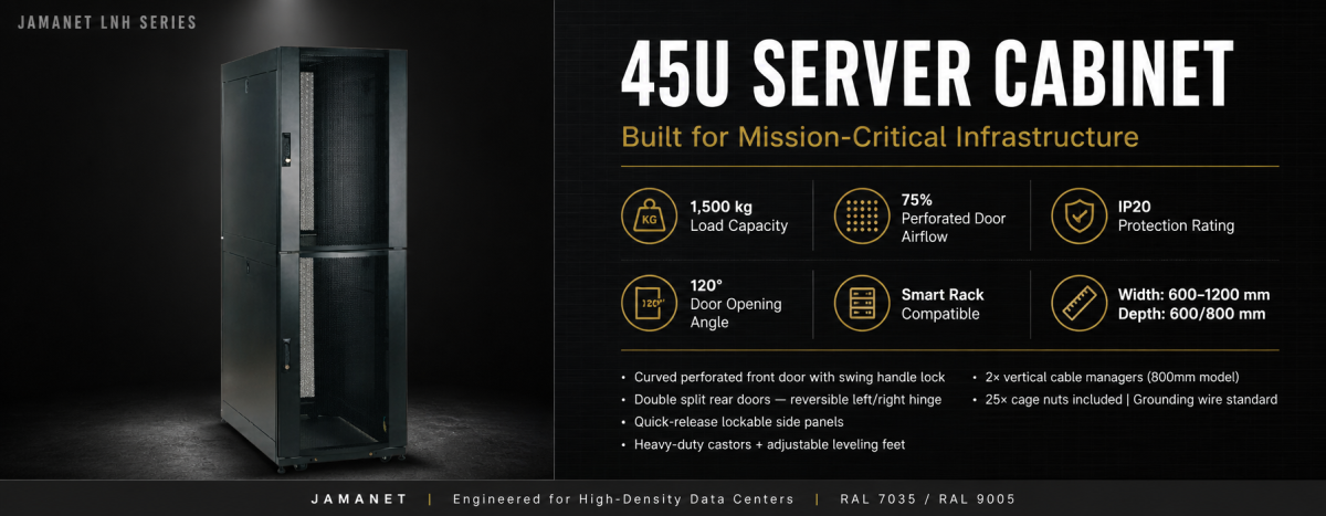 The Definitive Guide to the 45U Cabinet: Specifications, Applications, and How to Choose the Right High-Density Rack for Your Data Center 1 The Definitive Guide to the 45U Cabinet: Specifications, Applications, and How to Choose the Right High-Density Rack for Your Data Center 1