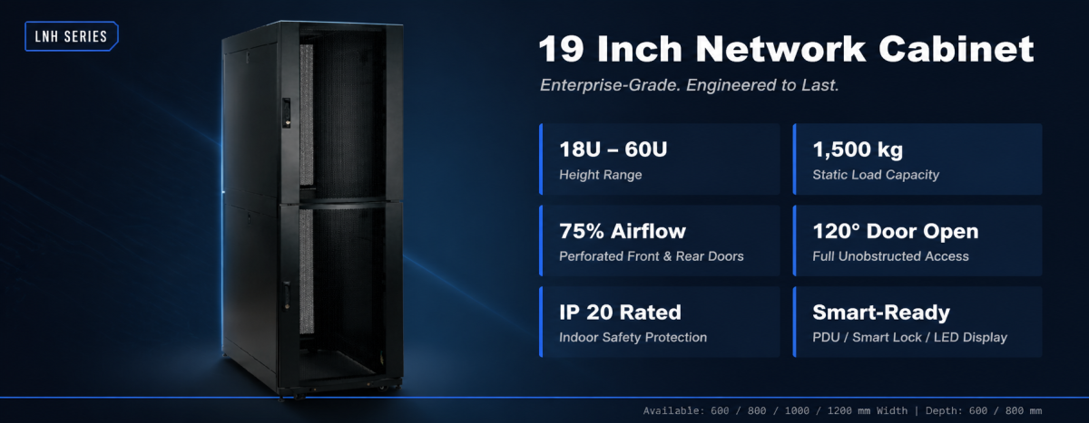 The Ultimate Guide to Choosing the Right 19 Inch Network Cabinet for Your Data Center 1