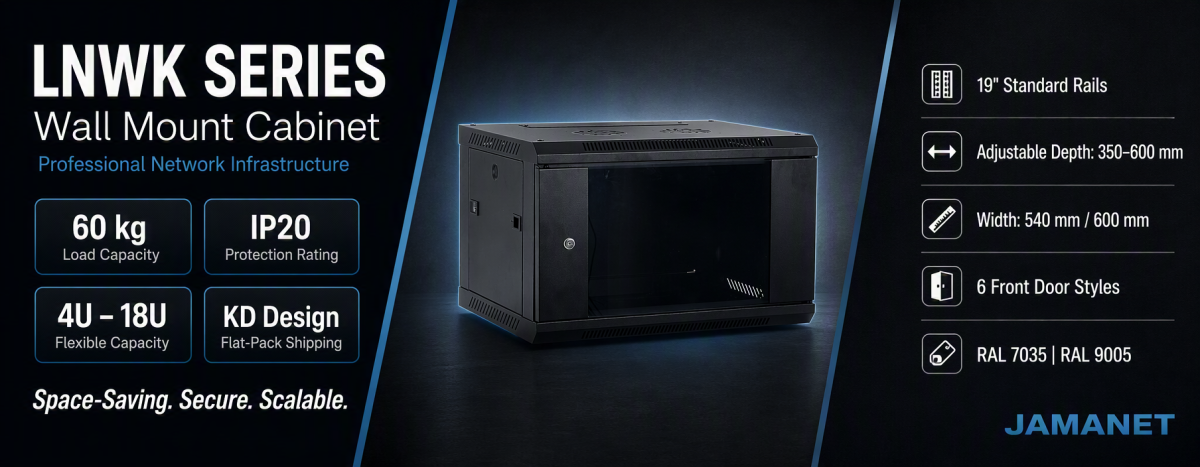 The Complete Guide to Wall Mount Cabinets: Why Every Modern Network Installation Needs One 1