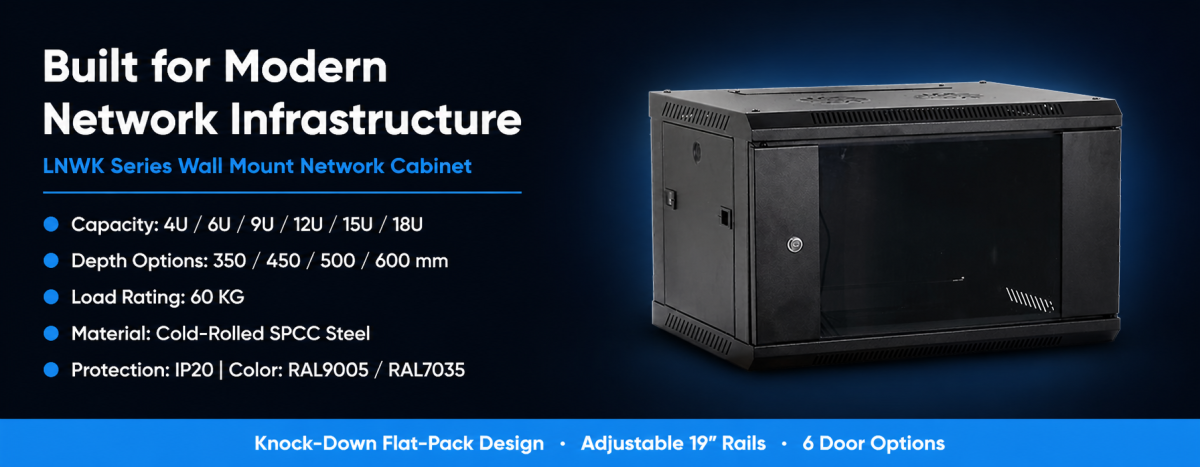 4U Cabinet, 6U Cabinet, 9U Cabinet, 12U Cabinet, 15U Cabinet, 18U Cabinet: The Complete Buyer's Guide to Wall-Mount Network Enclosures 1