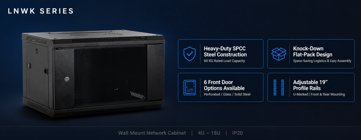 The Complete Guide to Choosing the Right Network Wall Cabinet: Everything You Need to Know Before You Buy 1