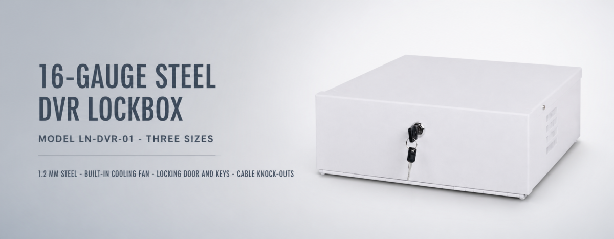 DVR Lockbox Buying Guide: 7 Features to Check Before You Order 1