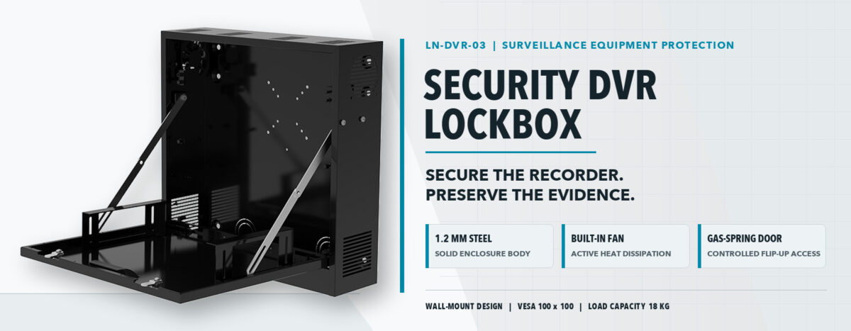 Security DVR Lockbox: The Complete Guide to Protecting Your Surveillance Equipment 1