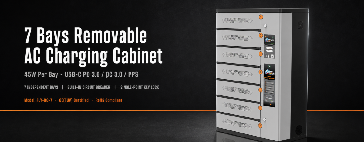 Why a 7 Bays Removable AC Charging Cabinet Is the Smart Choice for Schools and Offices 1