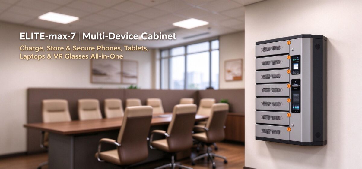 How to Choose a Laptop Charging Cabinet for Small Offices 1